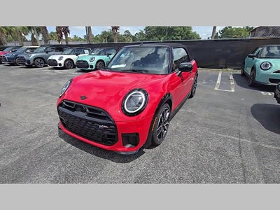 2026 MINI Convertible Cooper S