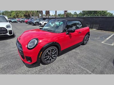 2026 MINI Convertible Cooper S