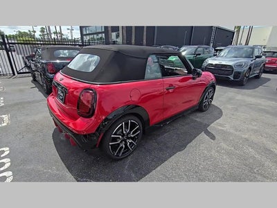 2026 MINI Convertible Cooper S