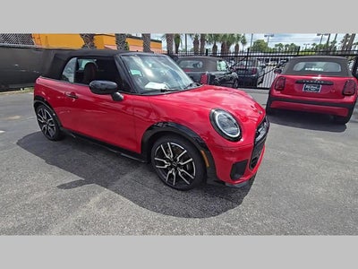 2026 MINI Convertible Cooper S