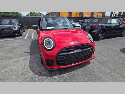 2026 MINI Convertible Cooper S