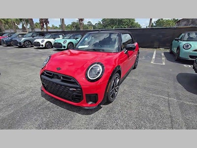 2026 MINI Convertible Cooper S