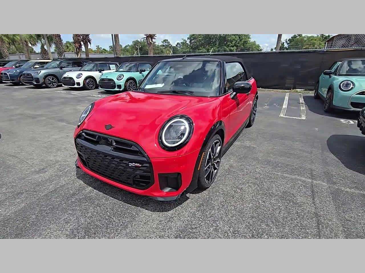 2026 MINI Convertible Cooper S