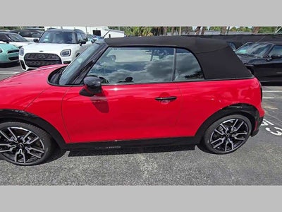 2026 MINI Convertible Cooper S