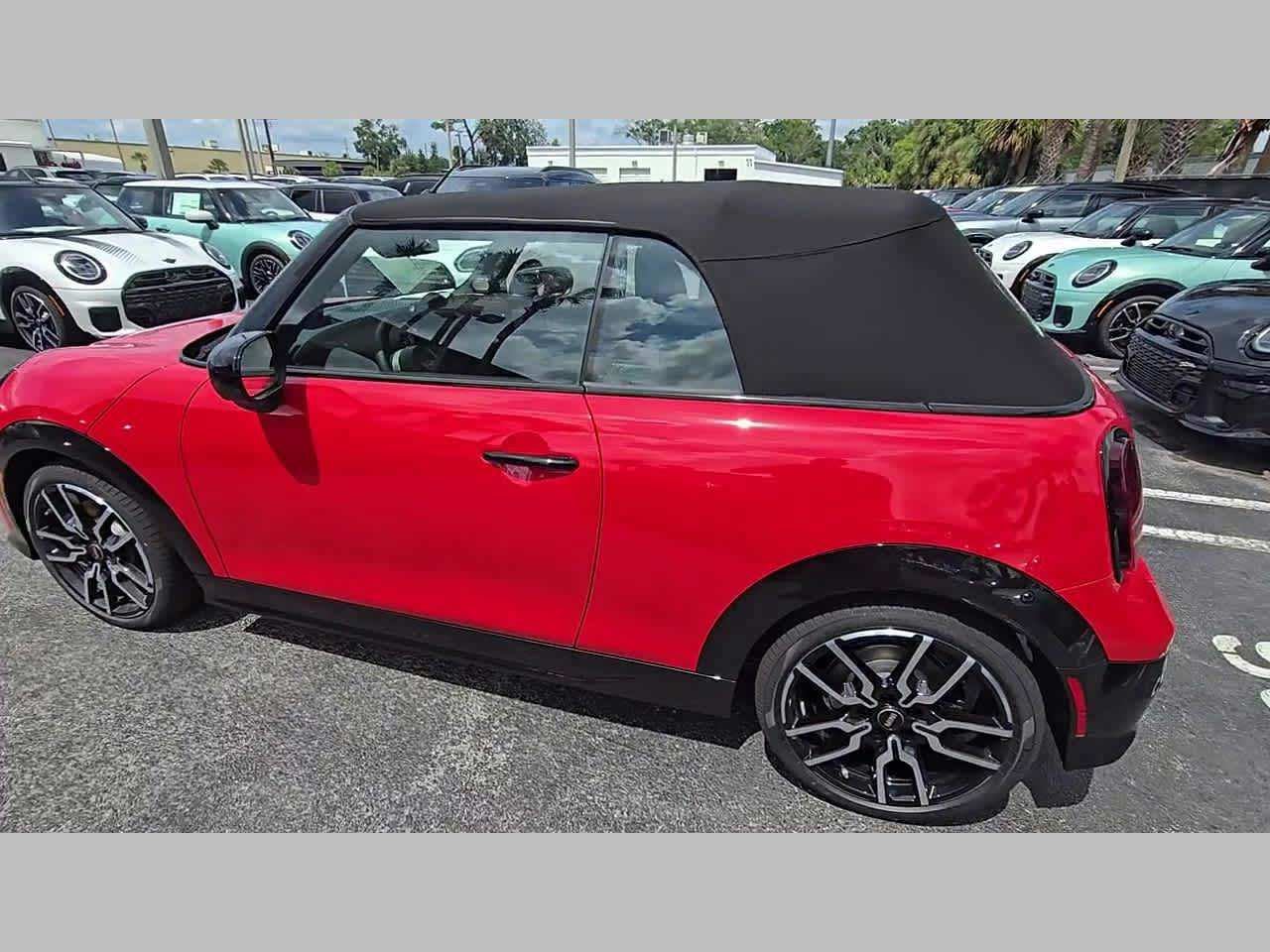 2026 MINI Convertible Cooper S