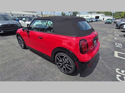 2026 MINI Convertible Cooper S