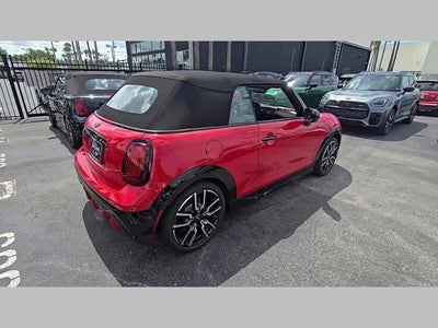 2026 MINI Convertible Cooper S