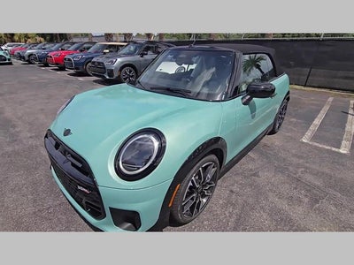 2026 MINI Convertible Cooper S