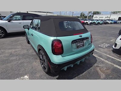 2026 MINI Convertible Cooper S