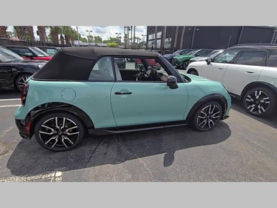 2026 MINI Convertible Cooper S