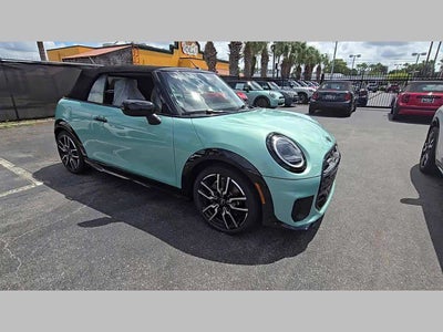 2026 MINI Convertible Cooper S