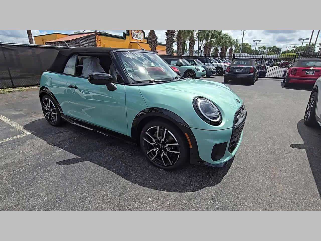 2026 MINI Convertible Cooper S