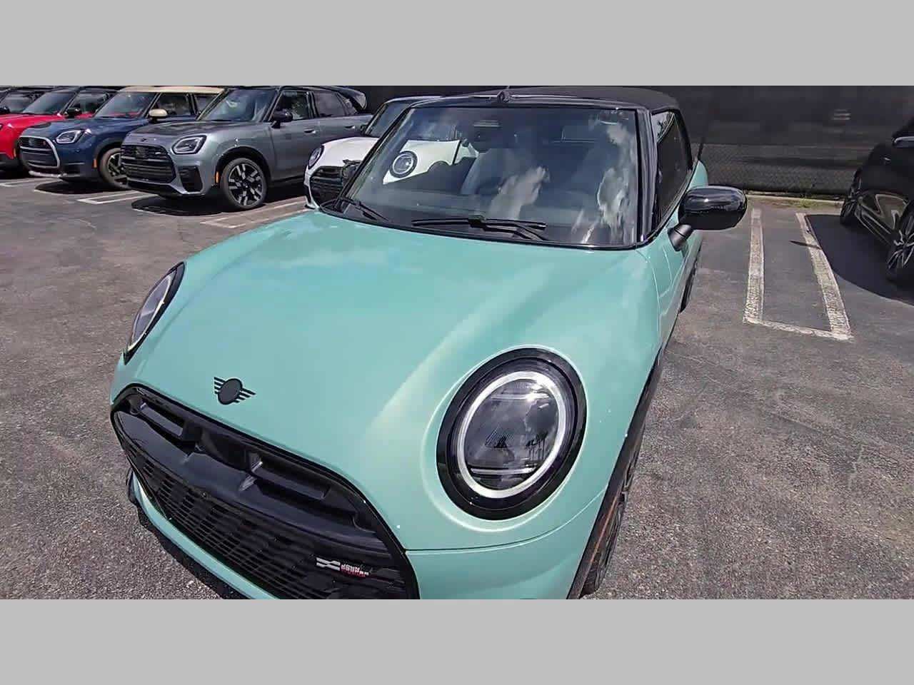 2026 MINI Convertible Cooper S