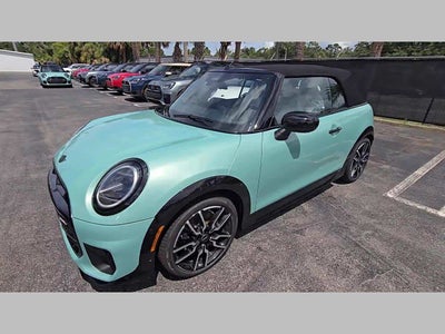 2026 MINI Convertible Cooper S