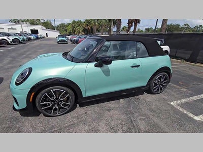 2026 MINI Convertible Cooper S