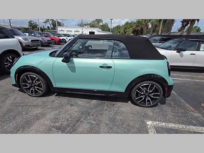 2026 MINI Convertible Cooper S