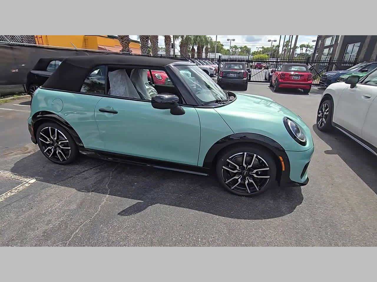 2026 MINI Convertible Cooper S