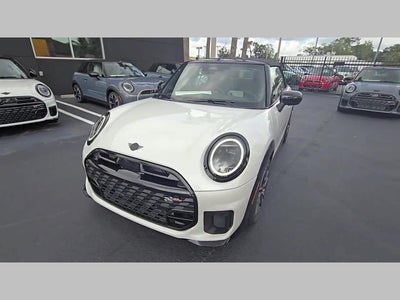 2026 MINI Convertible Cooper S