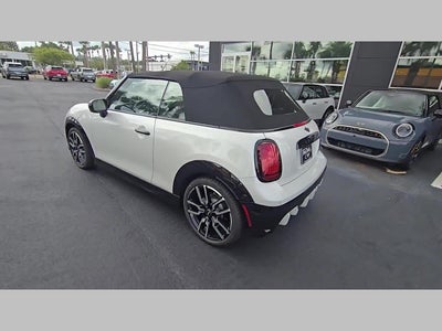 2026 MINI Convertible Cooper S