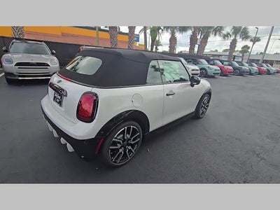 2026 MINI Convertible Cooper S