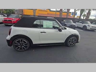 2026 MINI Convertible Cooper S