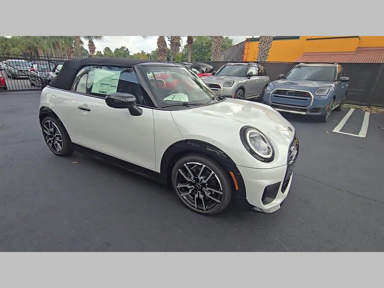 2026 MINI Convertible Cooper S