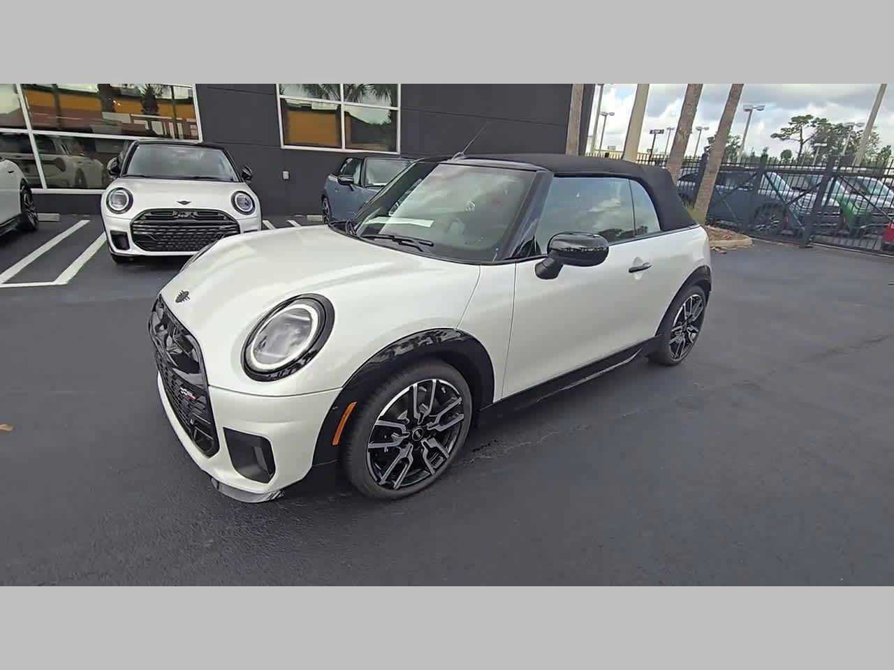 2026 MINI Convertible Cooper S