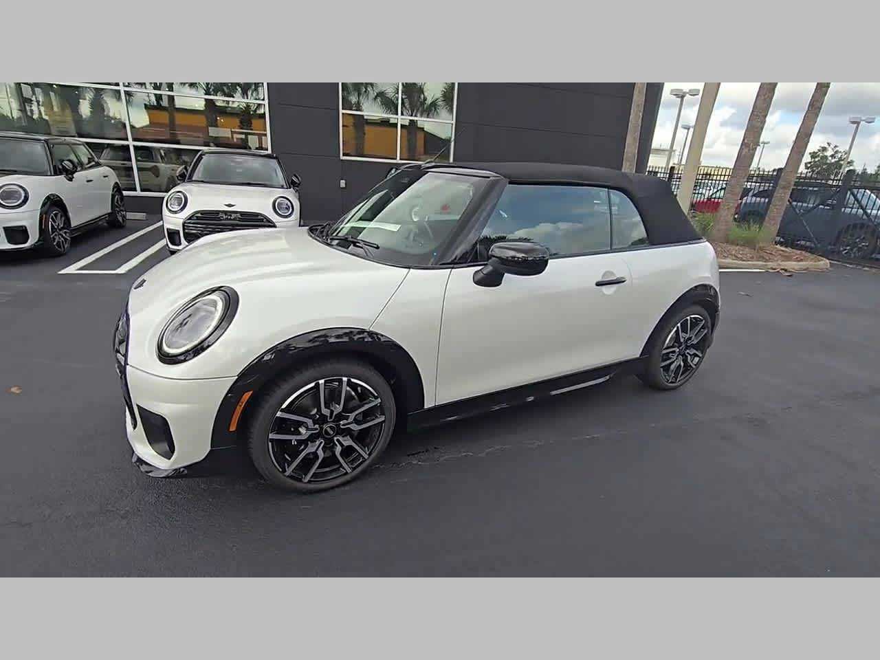 2026 MINI Convertible Cooper S