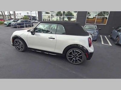2026 MINI Convertible Cooper S