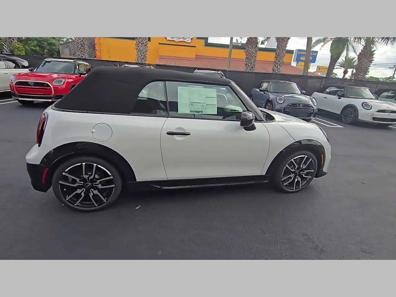 2026 MINI Convertible Cooper S