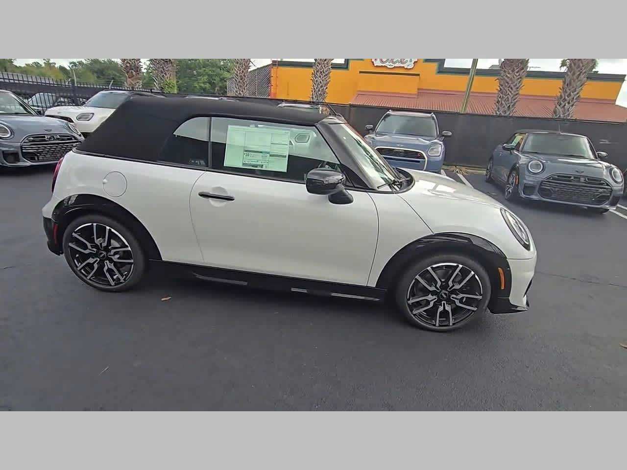 2026 MINI Convertible Cooper S
