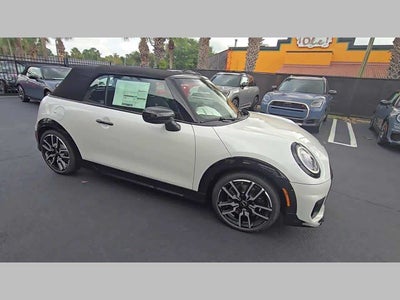 2026 MINI Convertible Cooper S