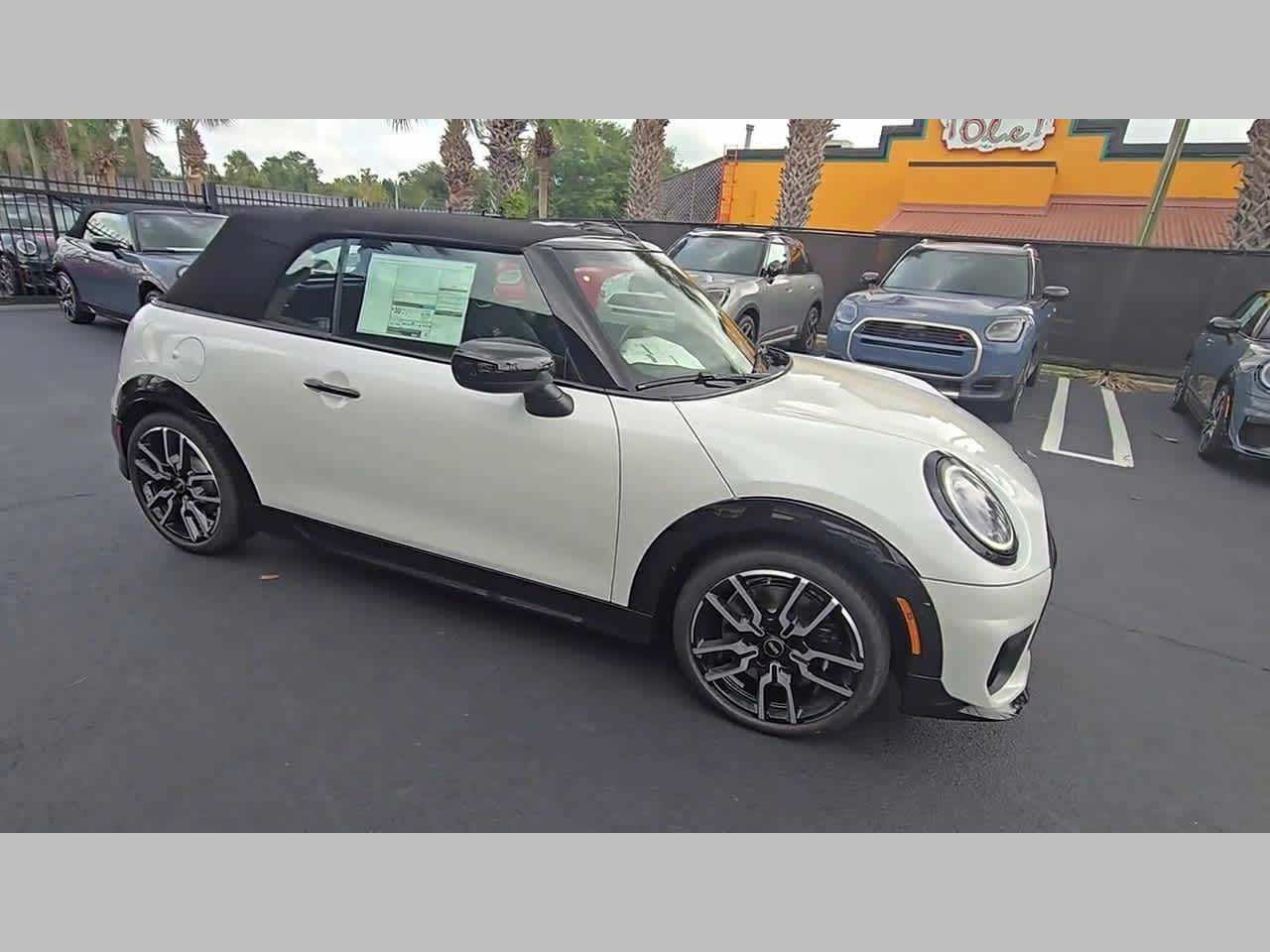 2026 MINI Convertible Cooper S