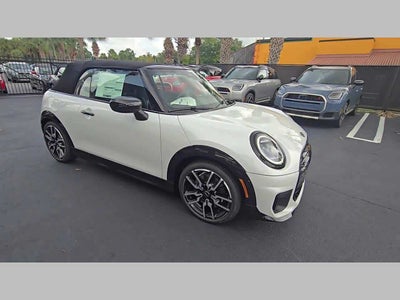 2026 MINI Convertible Cooper S