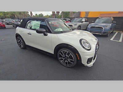 2026 MINI Convertible Cooper S