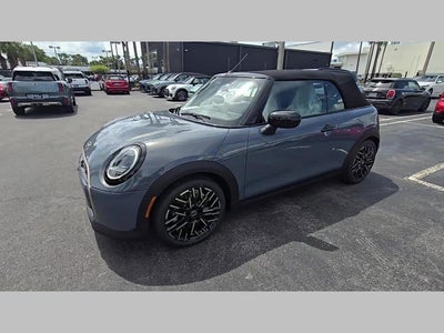 2026 MINI Convertible Cooper S