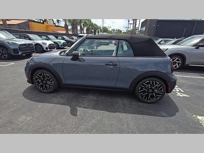 2026 MINI Convertible Cooper S