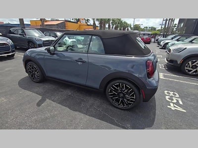 2026 MINI Convertible Cooper S