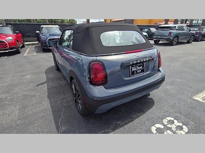 2026 MINI Convertible Cooper S