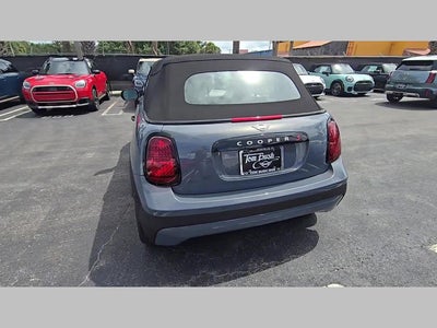 2026 MINI Convertible Cooper S
