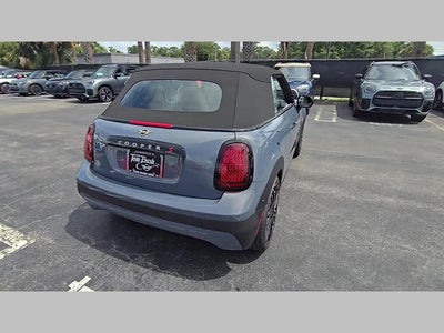 2026 MINI Convertible Cooper S