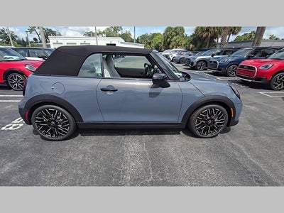 2026 MINI Convertible Cooper S