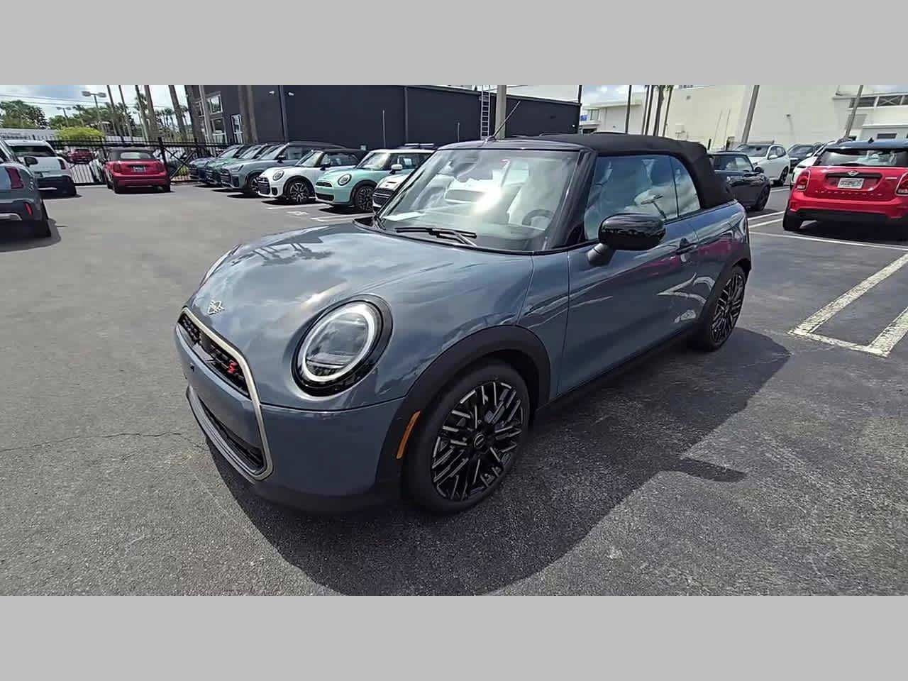 2026 MINI Convertible Cooper S