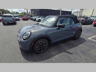 2026 MINI Convertible Cooper S