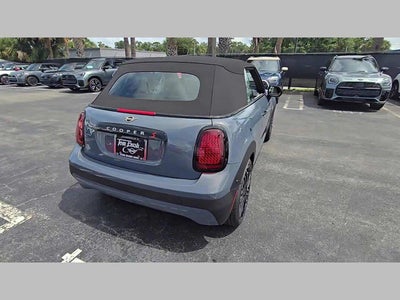 2026 MINI Convertible Cooper S