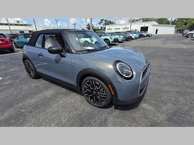 2026 MINI Convertible Cooper S