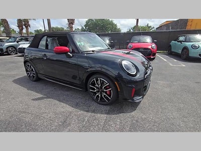 2026 MINI Convertible John Cooper Works