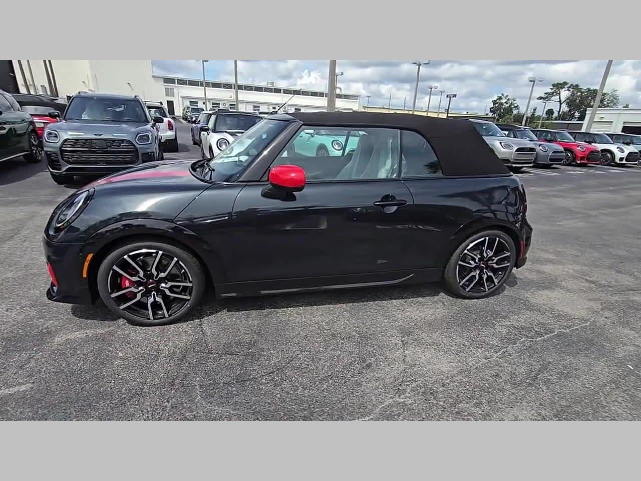 2026 MINI Convertible John Cooper Works