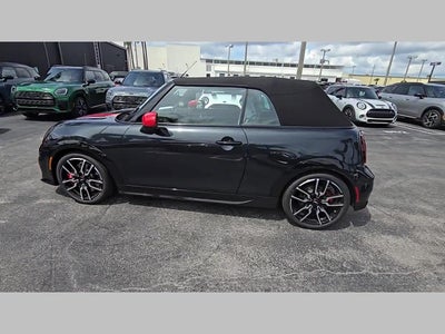 2026 MINI Convertible John Cooper Works
