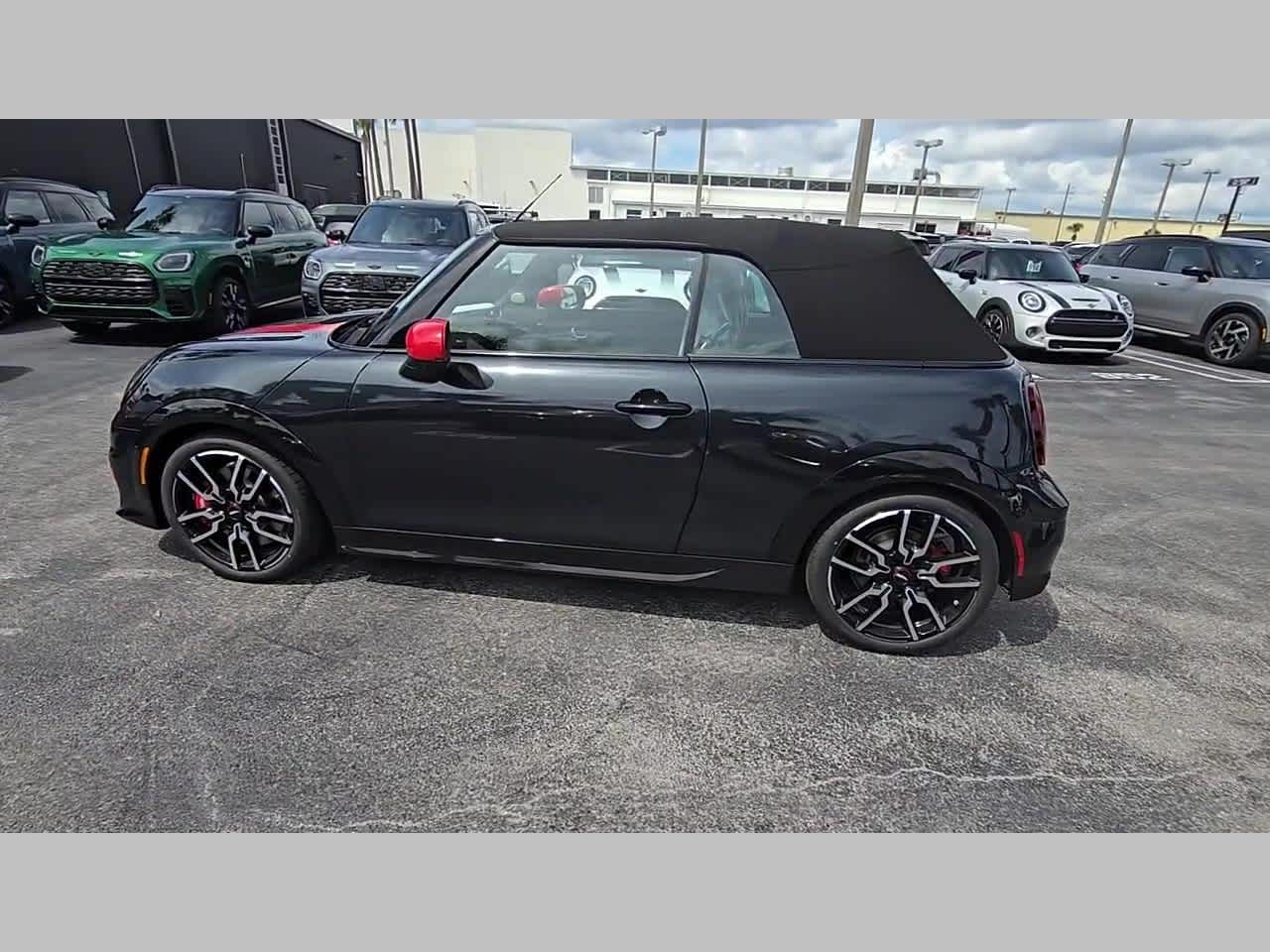 2026 MINI Convertible John Cooper Works